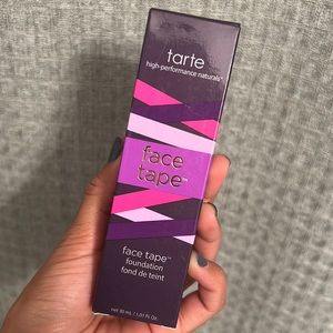 tarte face tape foundation - tan deep sand